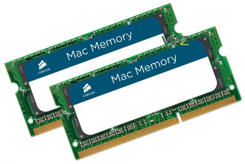 Memorie RAM notebook Corsair, SODIMM, DDR3, 8GB (2x4GB), CL9, 1333 Mhz
