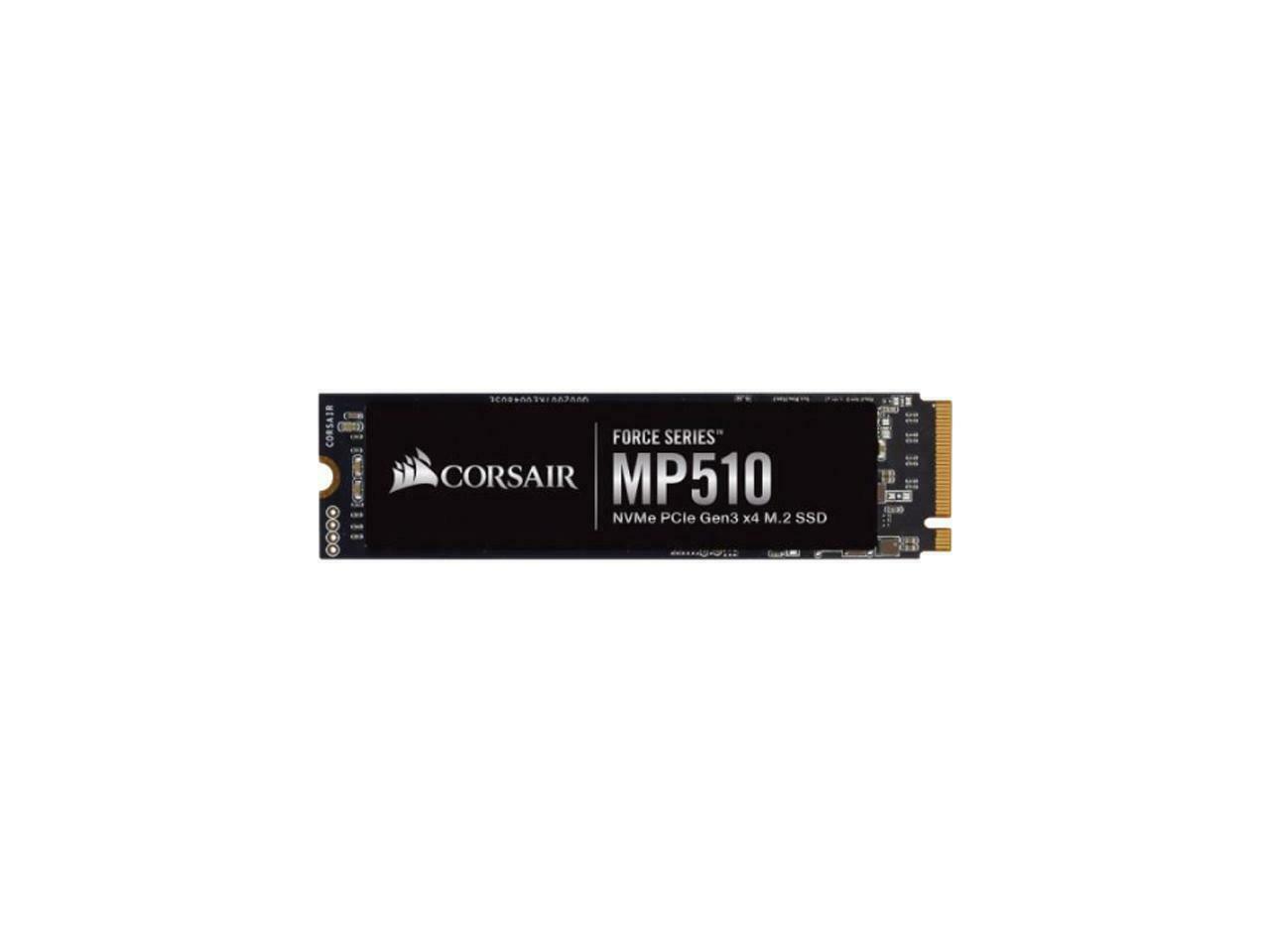 SSD CORSAIR FORCE SERIES MP510 960GB M.2 NVME