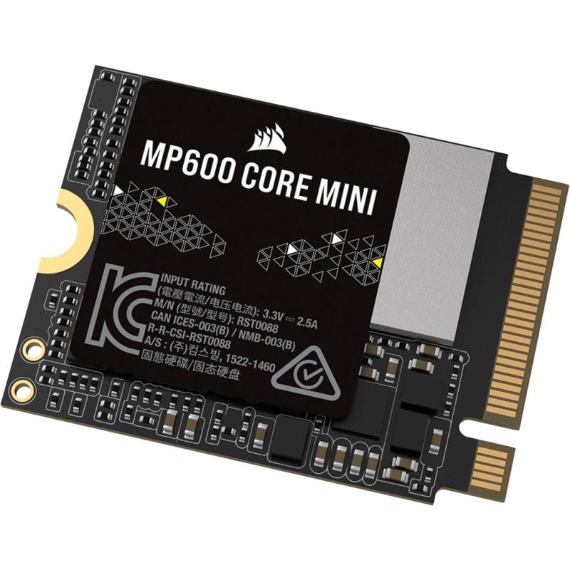 SSD CORSAIR MP600 CORE MINI 1TB M.2 NVME