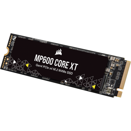 Storage Temperature  -40°C to +85°C Endurance  450TBW Memory Type  PCIe Gen 4.0 x4 SSD Max Sequential Read CDM  Up to 5,000MB/s SSD Max Sequential Write CDM  Up to 4,400MB/s Power Consumption Active  4.3W Average SSD Smart Support  Yes NAND Technology  3D QLC SSD Operating Temperature  0°C to +65°C