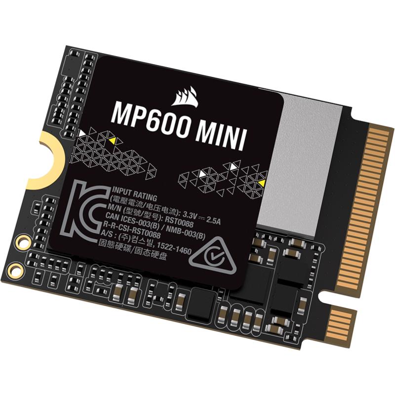 SSD CORSAIR MP600 MINI 1TB M.2 NVMe