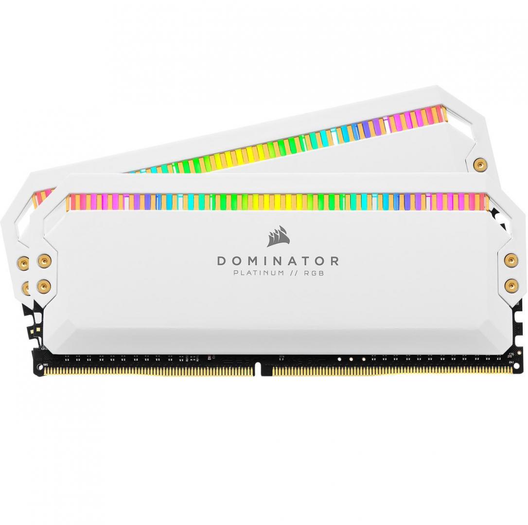 Memorie RAM Corsair DOMINATOR RGB, DIMM, DDR5 32GB (2x16gb), CL36, 5600Mhz