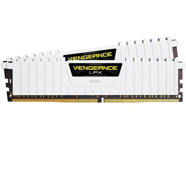 MEMORIE RAM CORSAIR VENGEANCE DDR4 16GB (2X8GB), CL16, 2666MHZ