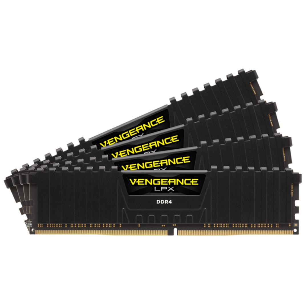 Memorie RAM Corsair Vengeance LPX 64GB DDR4 3000MHz CL16 Kit of 4