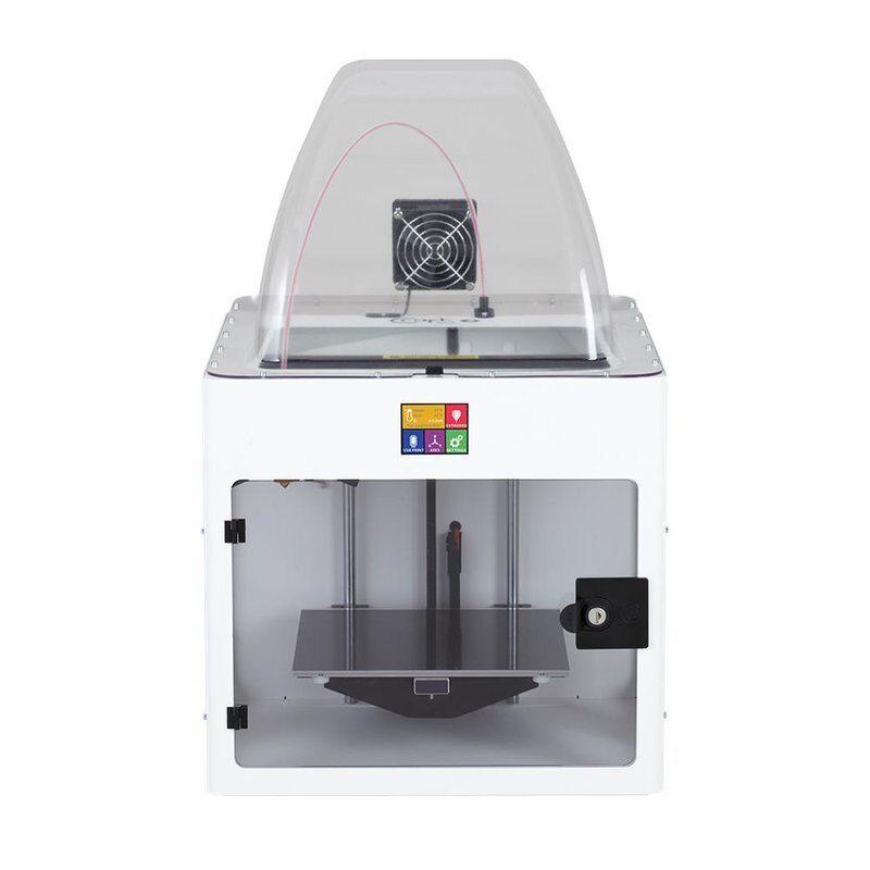 Craftbot Plus Pro Educational bundle, PRINTING, Printing technology: Fused Filament Fabrication (FFF), Build volume: 25 x 20 x 20 cm / 10 x 8 x 8inch, Layer resolution: 50 micron, (with 0.25 mm nozzle), Position precision: X,Y: 4 micron; Z: 2 micron, Filament diameter: 1.75 mm, Nozzle diameter: 0.4