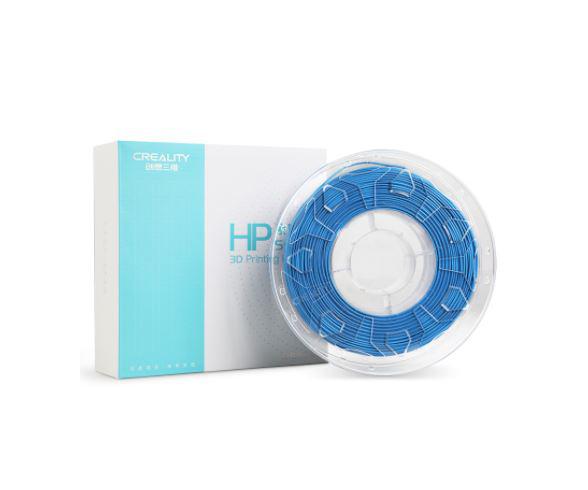 CREALITY CR PLA 3D Printer Filament, blue, 1KG, Printing temperature: 190-220, Filament diameter: 1.75mm, Tensile strength: 60MPa, Size of filament wheel: Diameter 200mm, height 66mm, hole diameter 56mm. Utilizare: pana la 6 luni de la deschiderea ambalajului.