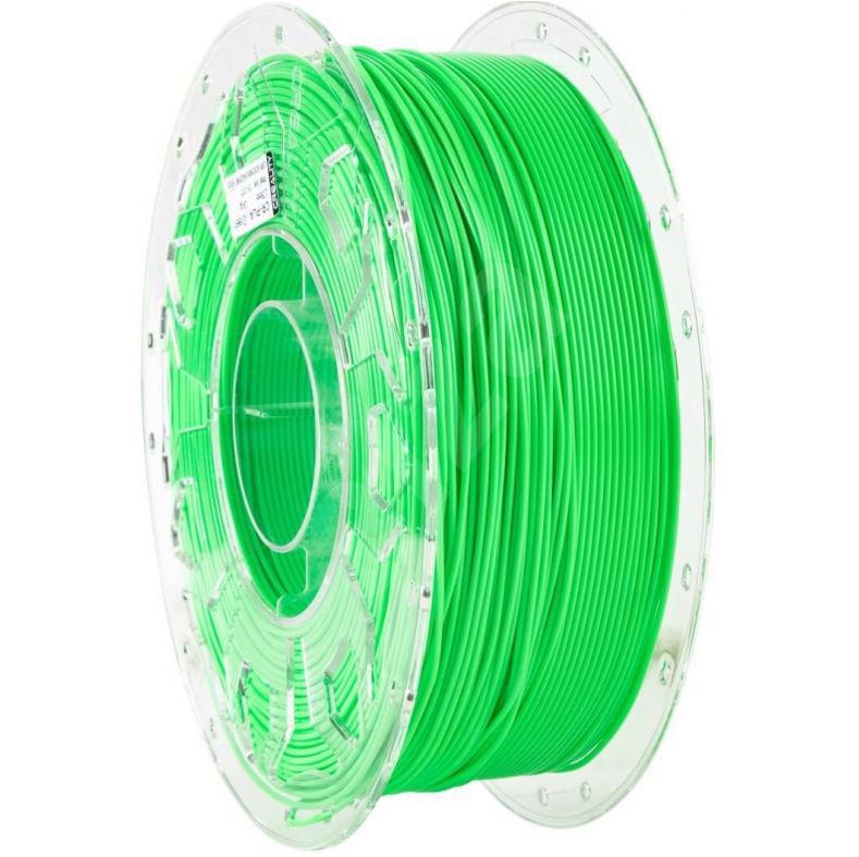 CREALITY CR PLA 3D Printer Filament, fluorescent green, 1KG Printing temperature: 190-220, Filament diameter: 1.75mm, Tensile strength: 60MPa, Size of filament wheel: Diameter 200mm, height 66mm, hole diameter 56mm. Utilizare: pana la 6 luni de la deschiderea ambalajului.