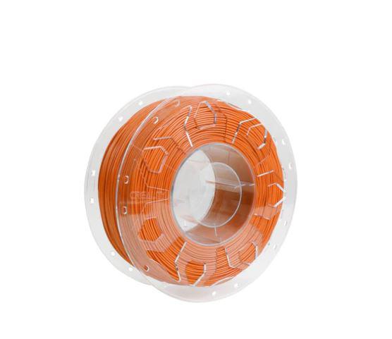 CREALITY CR PLA 3D Printer Filament, 1KG fluorescent orange, Printing temperature: 190-220, Filament diameter: 1.75mm, Tensile strength: 60MPa, Size of filament wheel: Diameter 200mm, height 66mm, hole diameter 56mm. Utilizare: pana la 6 luni de la deschiderea ambalajului.