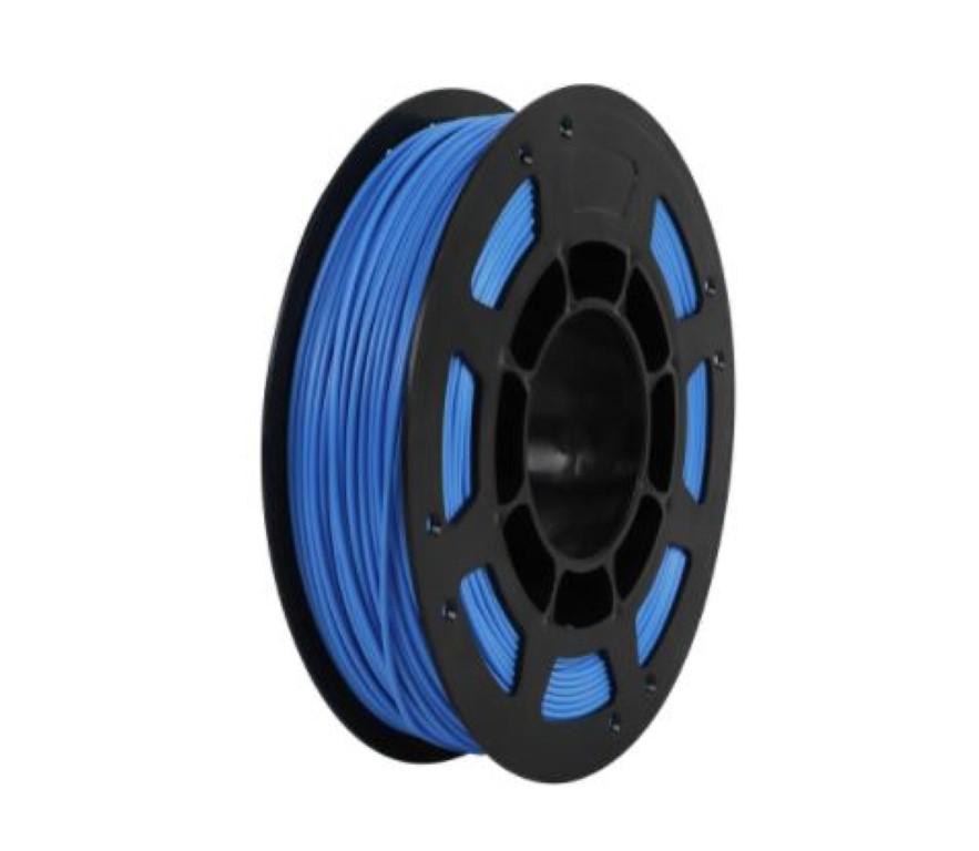 CREALITY ENDER PLA 3D Printer Filament, Blue, 250g Printing temperature: 200, Filament diameter: 1.75mm, Tensile strength: 60MPa , hole diameter 56mm.