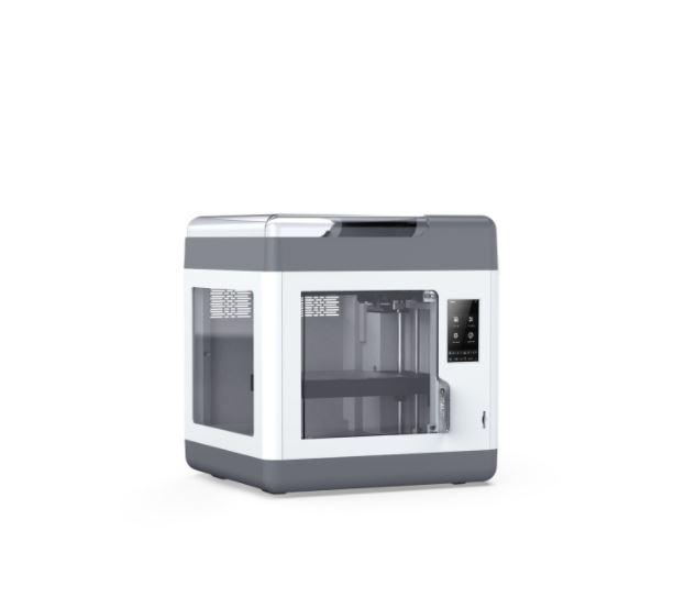 Imprimanta 3D Creality SERMOON V1, Tehnologie FDM, Precizie +/-0.1mm, Diametru filament: 1.75mm, tip filament compatibil: ABS/PLA/PETG, Transfer fisier: Card SD,WI-FI, Touchscreen 4.3", temperatura duza:250 C, diametru duza 0.4mm, Software: Creality Slicer, Printing Size 175*175*165mm, dimensiuni