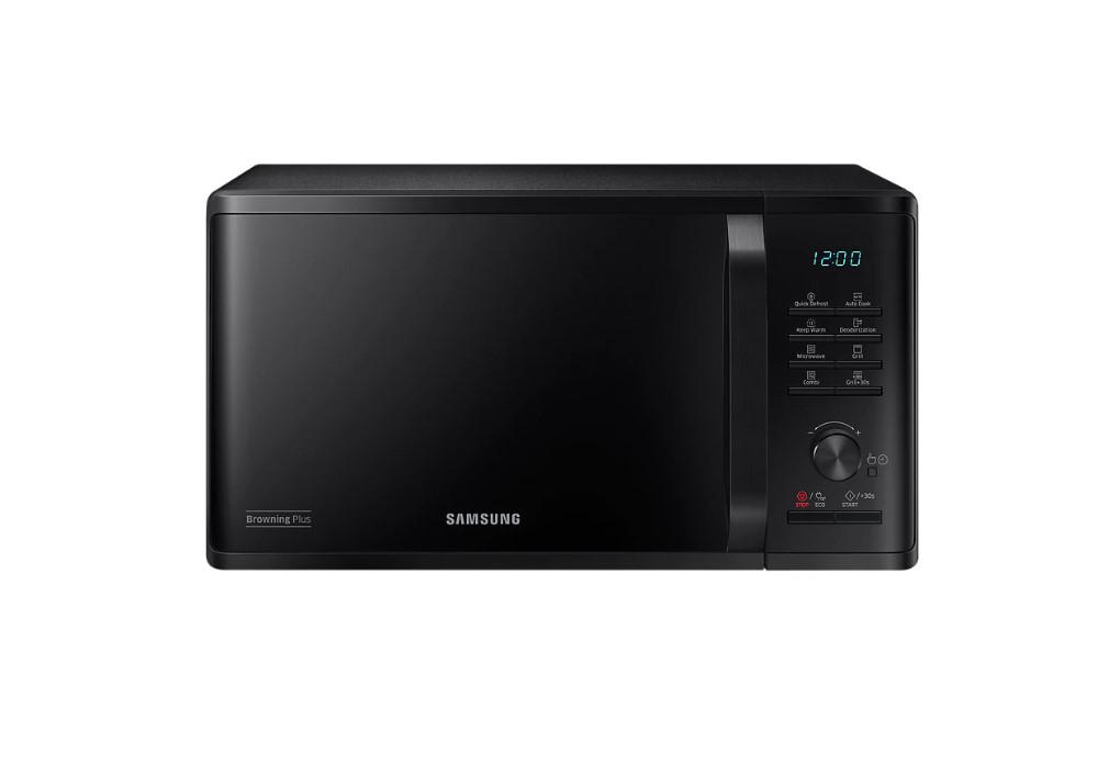 Cuptor cu microunde Samsung MG23K3515AK/OL, 23l, 800W, Grill, Negru