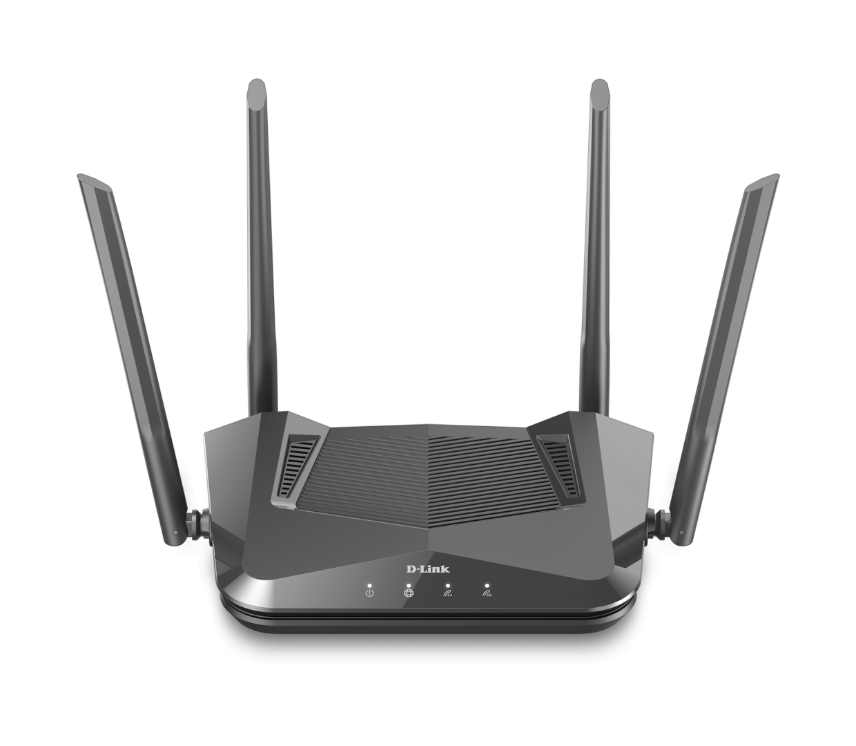 D-LINK AX1500 WI-FI 6 Easymesh gigabit Router DIR-X1530, CPU:900Mhz, RAM: 256Mb, Flash: 128Mb, 4 X antene externe, 2 x 2, MU-MIMO, Standarde wireless: IEEE 802.11ax, IEEE 802.11ac Wave 2, IEEE 802.11a/b/g/n, IEEE 802.11w, Dual Band, Wireless connection rate: IEEE 802.11ac (5GHz): from 6.5 to