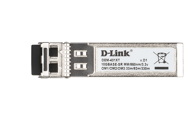 Multi Mode Fibre Transceiver (300m) D-link, DEM-431XT