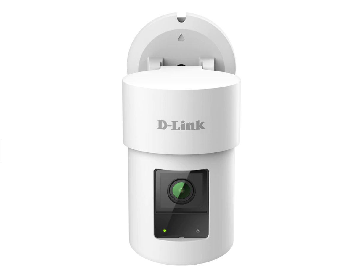 D-Link Camerade supraveghere DCS-8635LH, 1440p (2560 x 1440), Pan motorizat,Compresie video:H.265 & H.264, 1/2.7" Progressive CMOS sensor,distantafocala: 3.3mm, unghiuri vizualizare (H) 105.4° (V) 56.4° (D) 125°,microfon si difuzor incorporate, Wireless IEEE Standard:802.11n/acwireless, 2T2R, Dual