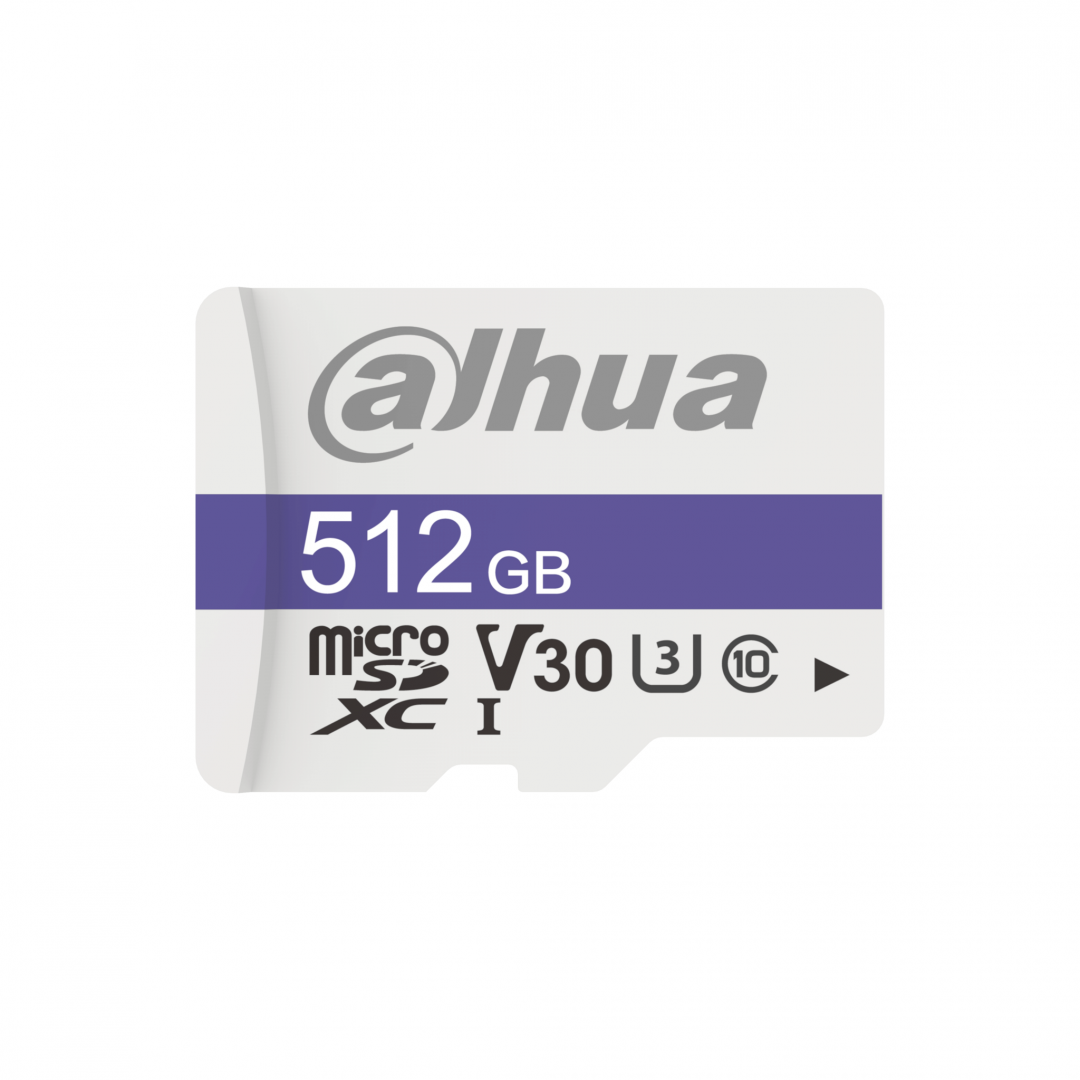 Card de Memorie MicroSD Dahua, 512GB, Clasa 10 UHS-I Performance