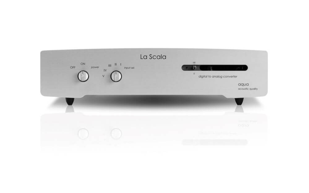 DAC Aqua La Scala MKII Optologic - Resigilat