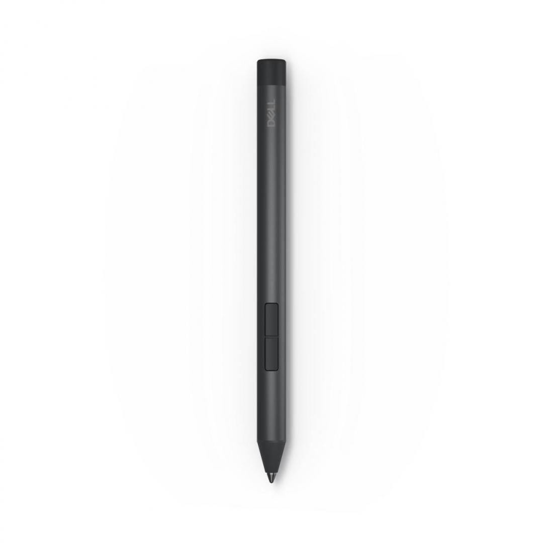 Dell Active Pen PN5122W, Active stylus, Colour: Black, Buttons Qty: 2, Features: Pressure sensitivity, Pressure Levels: 4096, Included Accessories: Nib removal tool, nibs (2 pcs.), AAAA battery, Dimensions (WxDxH): 0.95 cm x 0.95 cm x 14 cm, Weight: 14.2 g, Run Time (Up To): 12 months, 3y warranty