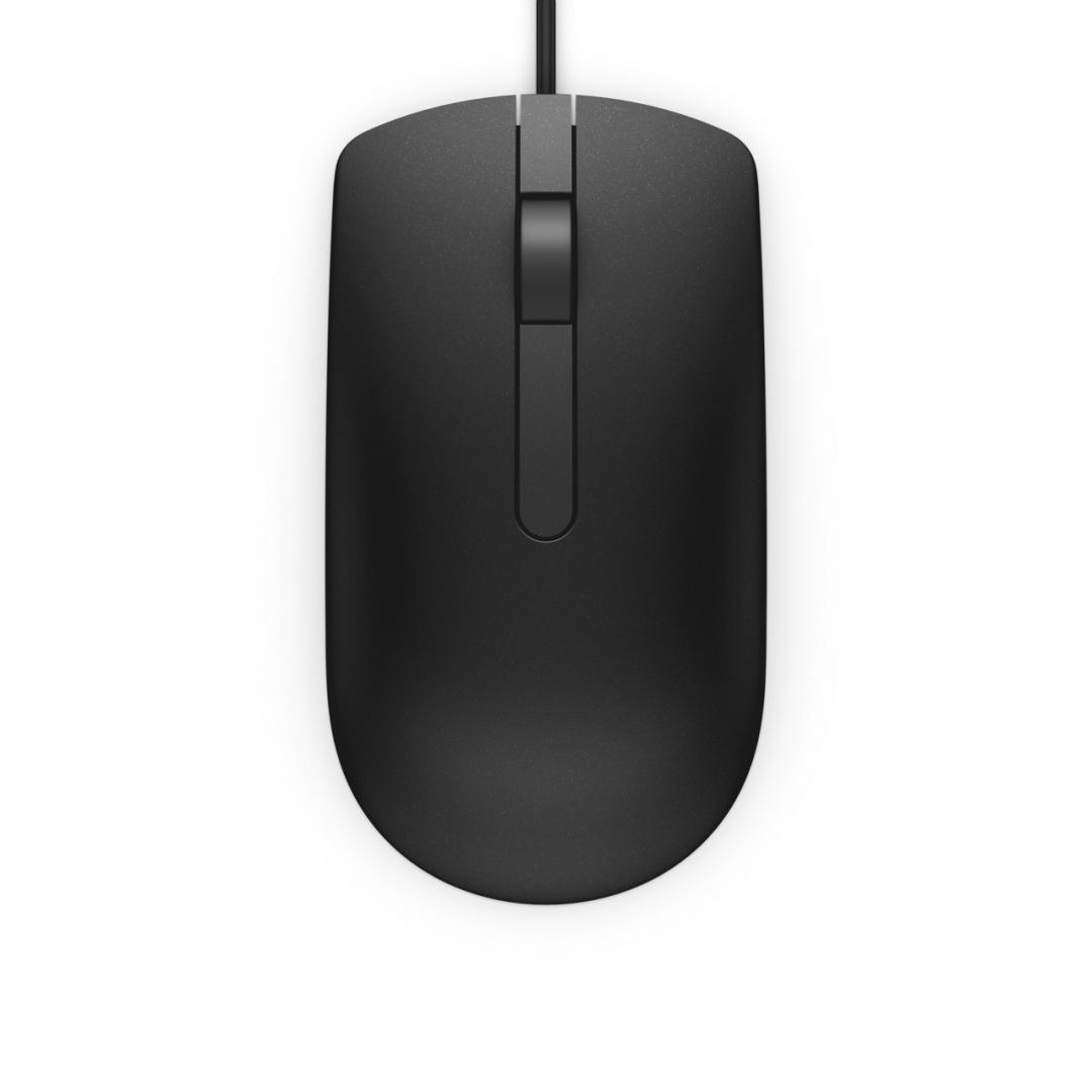 Mouse DELL MS116, negru