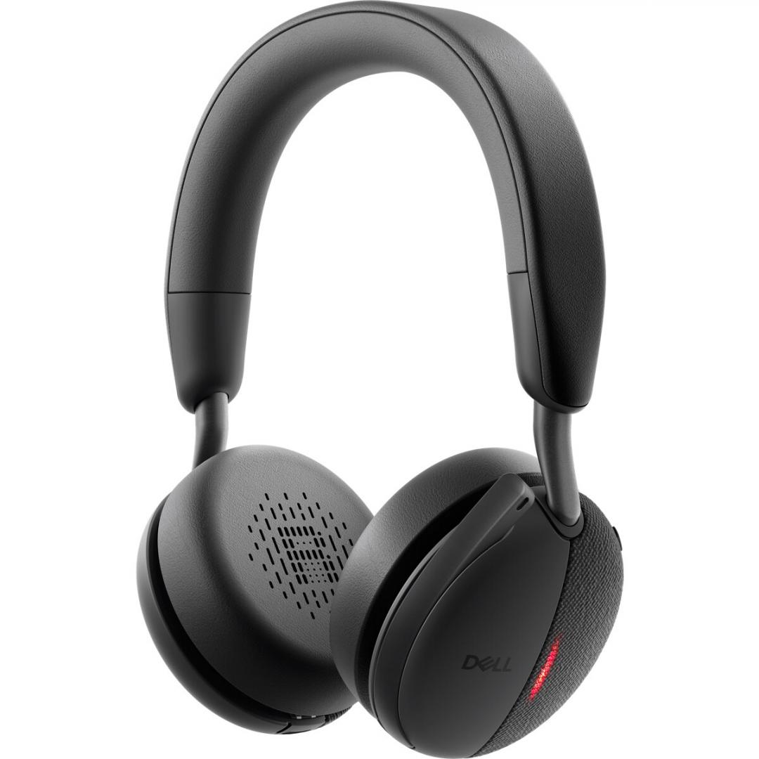 DELL PRO WIRELESS ANC HEADSET WL5024, Tech Specs: Audio (output/speaker): Speaker Size 40mm, Frequency Response 20Hz - 20kHz, Frequency Response (talk mode) 100Hz - 8kHz, Speaker Driver Sensitivity 120dB @ 1mW/1kHz, Noise cancellation Hybrid ANC, User Hearing Protection Yes - EN50332, Audio codecs