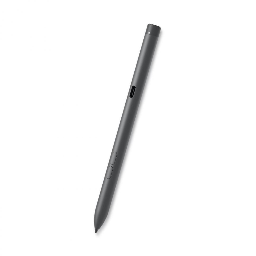 Dell Rechargeable Active Pen - PN7522W, The world’s longest battery life on a single charge for an active pen, Tile location tracking: The world’s first active pen with Tile location tracking lets you easily locate where you left your pen last, Magnetic attachment, Visual reminders: An LED indicator
