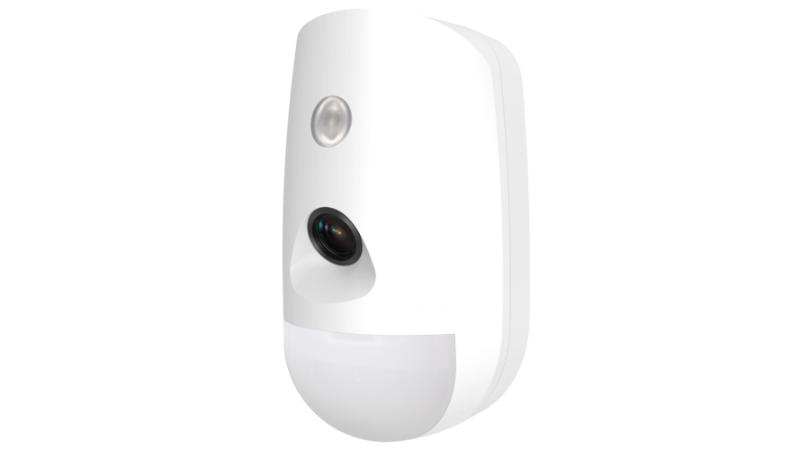 Detector PIR cu camera , wireless AXPRO Hikvision DS-PDPC12P-EG2-WE, frecventa de operare: 868MHz, CAM-X Wireless Technology, raza de detectie: 12M, unghi detectie: 85.9°, viteze detectie: 0.3 to 2 m/s, imunitate la animale pana la 30 kg, tamper fata si spate, criptare: AES- 128, SEC (Smart