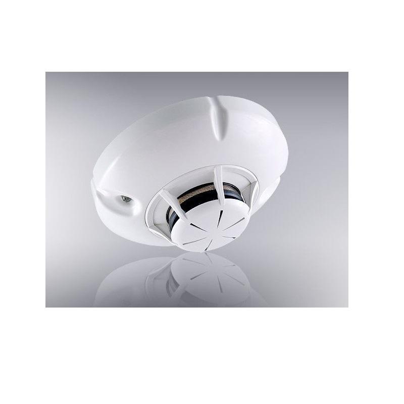 Combined optical smoke and rate of rise heat detector, isolatorincluded, with lock, FD7160