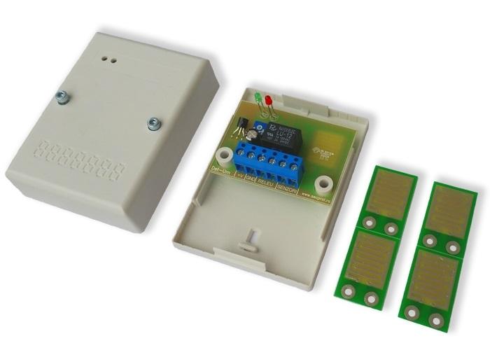 DETECTOR INUNDATIE CU 4 SENZORI AUXILIAR