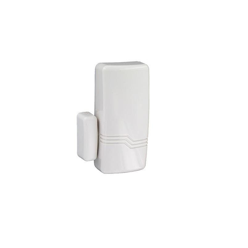 Wireless piezo shock sensor with contact - white
