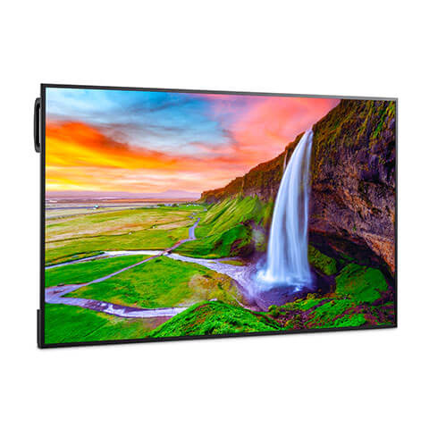 Display LED 50" NEC MultiSync® ME502, UHD, VA with Direct LED backlights, 450 cd/m², 18/7, media player, Android 13