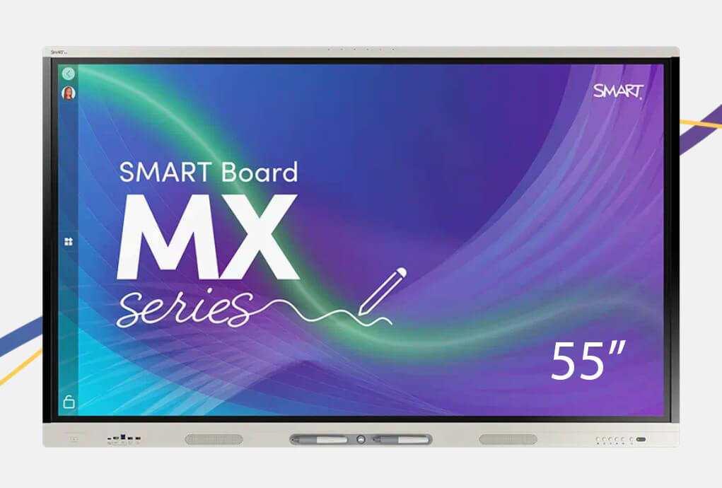 Display SMART Board® MX255-V5 Educational 55'', 16:9, Android 13