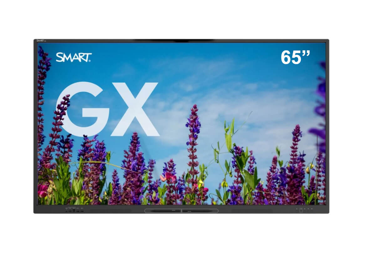 Display - Tabla interactiva SMART Board® GX165-V3 65'', Android11 upgrade ulterior Android 13 eligibil cu PNRAS/PNRR