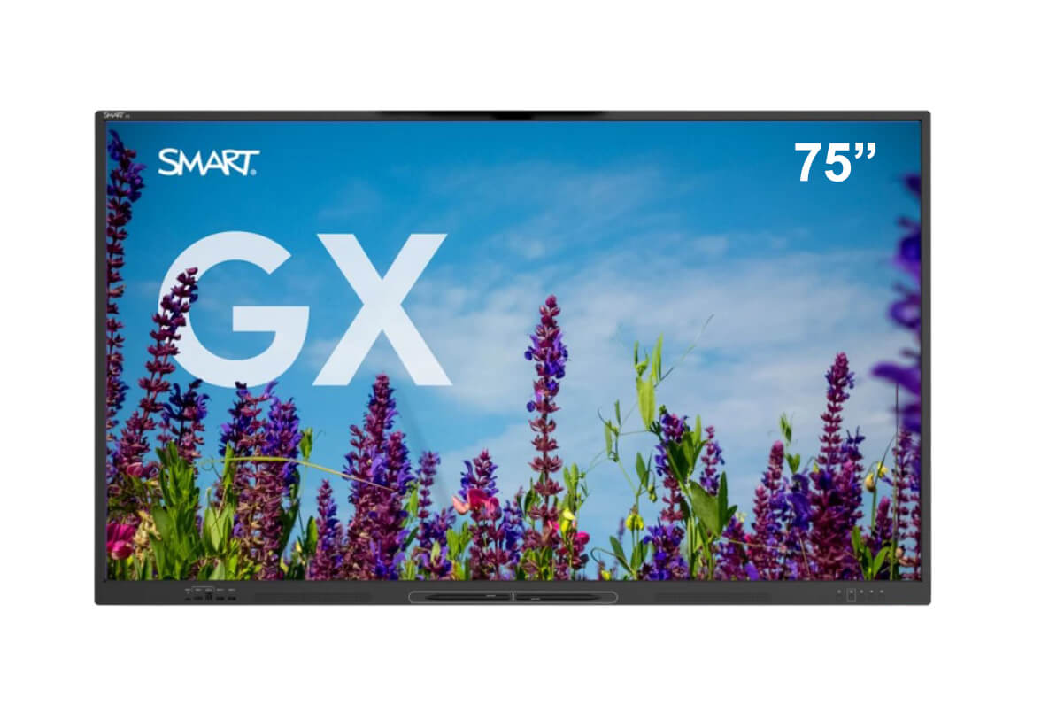 Display - Tabla interactiva SMART Board® GX175-V3 75'', Android11 upgrade ulterior Android 13 eligibil cu PNRAS/PNRR