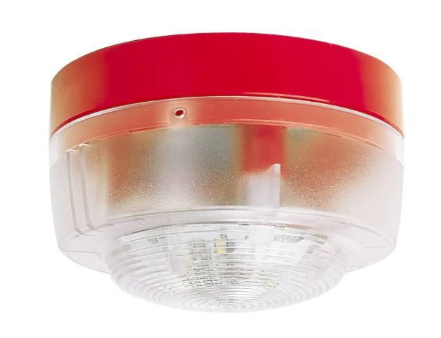 Dispozitiv alarmare optica rosu-LED rosu