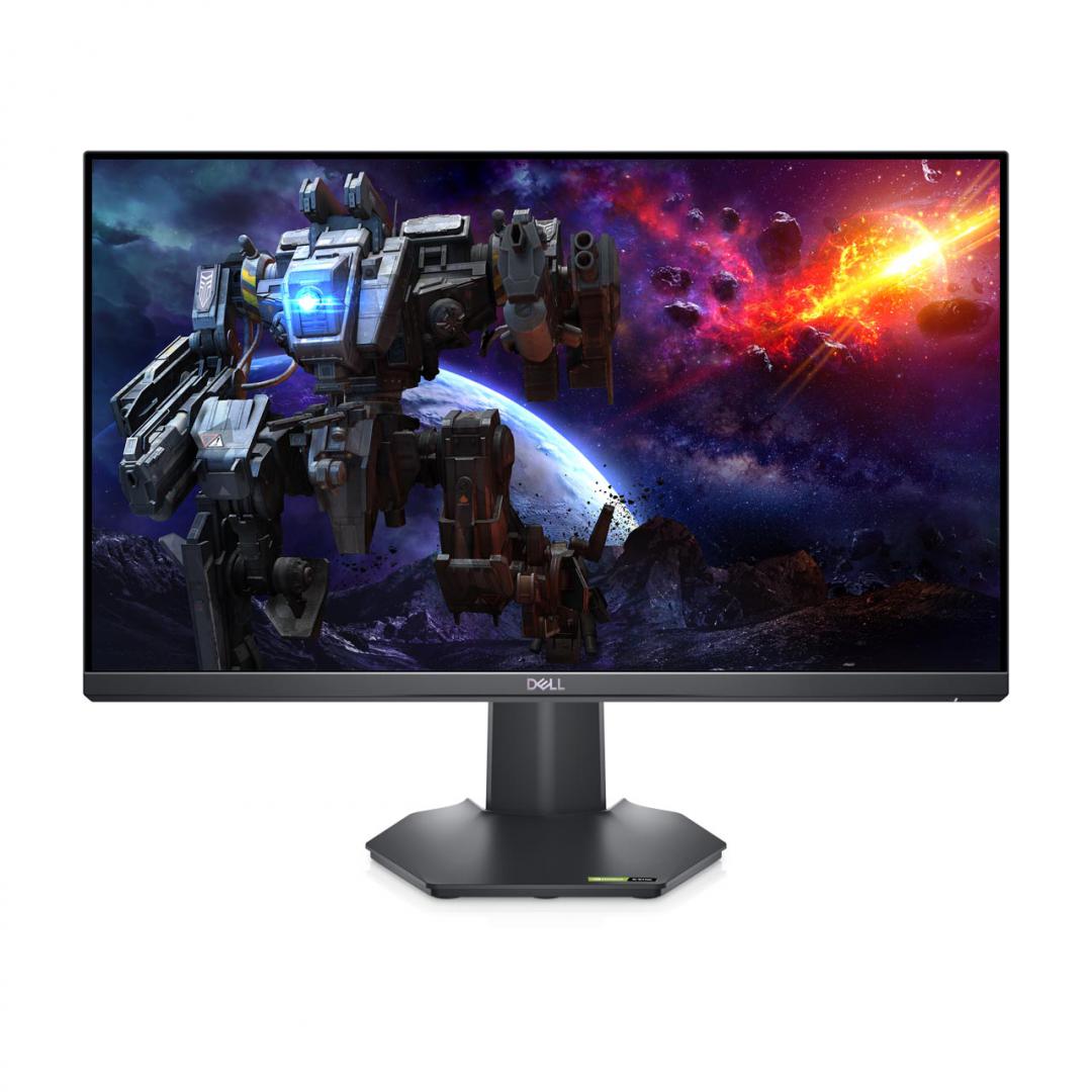 Monitor Gaming Dell 23.8" G2422HS, 60.47 cm, TFT LCD LED, 1920 x 1080 at 165 Hz, 16:9