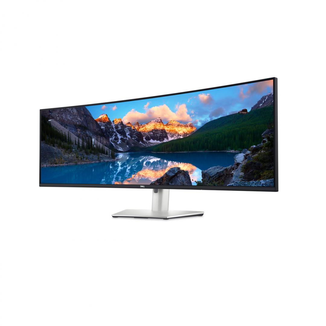 Monitor Dell Curved USB-C 49", 86.72 cm, 5ms, 5120x1440, 60Hz