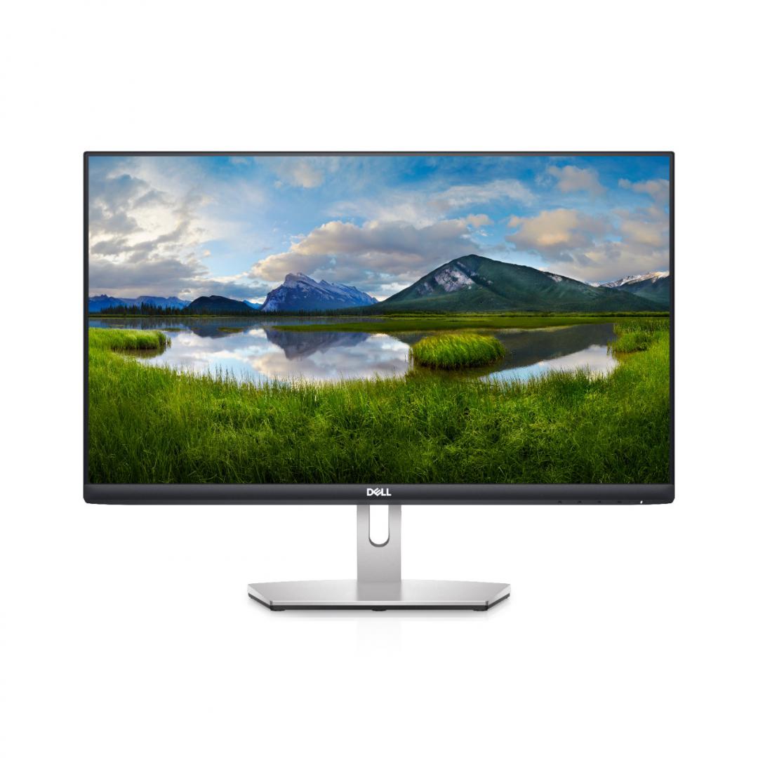 Monitor LED Dell S2421HN, 23.8inch, FHD IPS, 4ms, 75Hz, Cool Grey