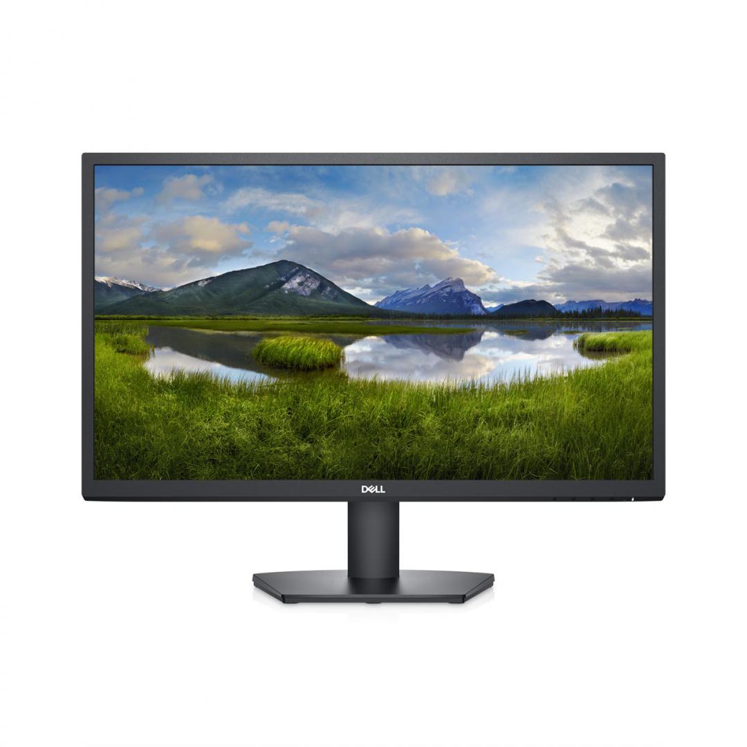 Monitor LED Dell 23.8'' 60.5 cm  FHD, 5Ms, 75Hz, negru