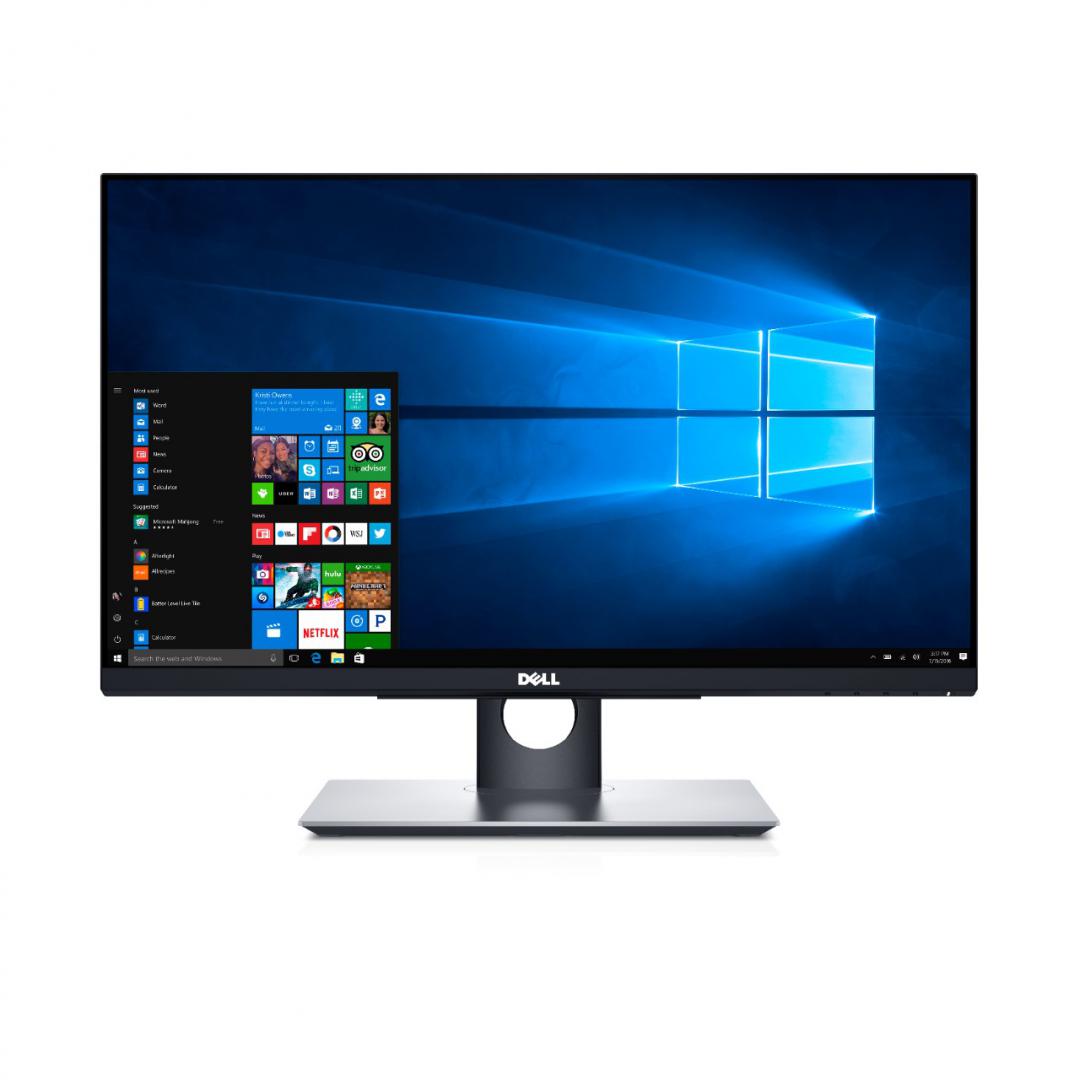 Monitor LED DELL P2418HT, 23.8inch, FHD IPS, 6ms, 60 Hz, Negru