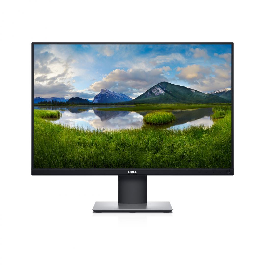 Monitor LED Dell P2421, 24inch, IPS FHD, 5ms, 60Hz, negru