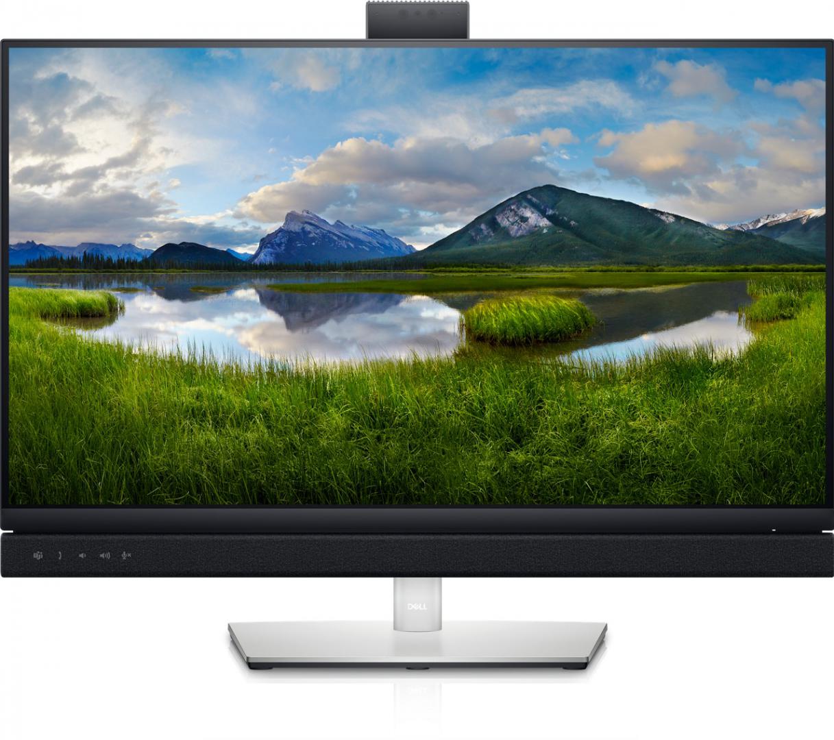 Monitor LED Dell C2722DE, 27inch, IPS QHD, 5ms, 60Hz, negru