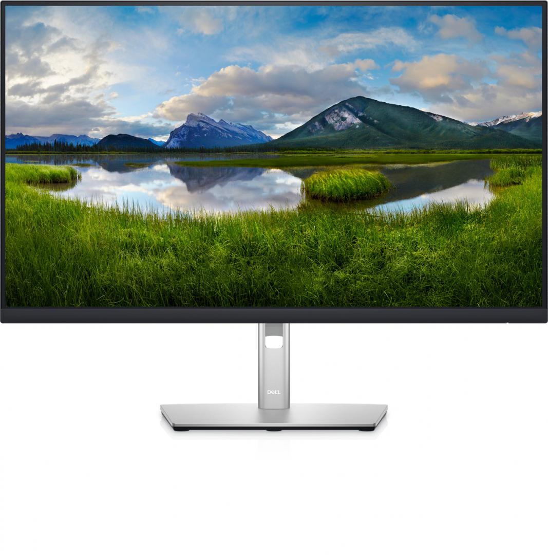 Monitor LED Dell P2722HE, 27inch, IPS FHD, 5ms, 60Hz, negru