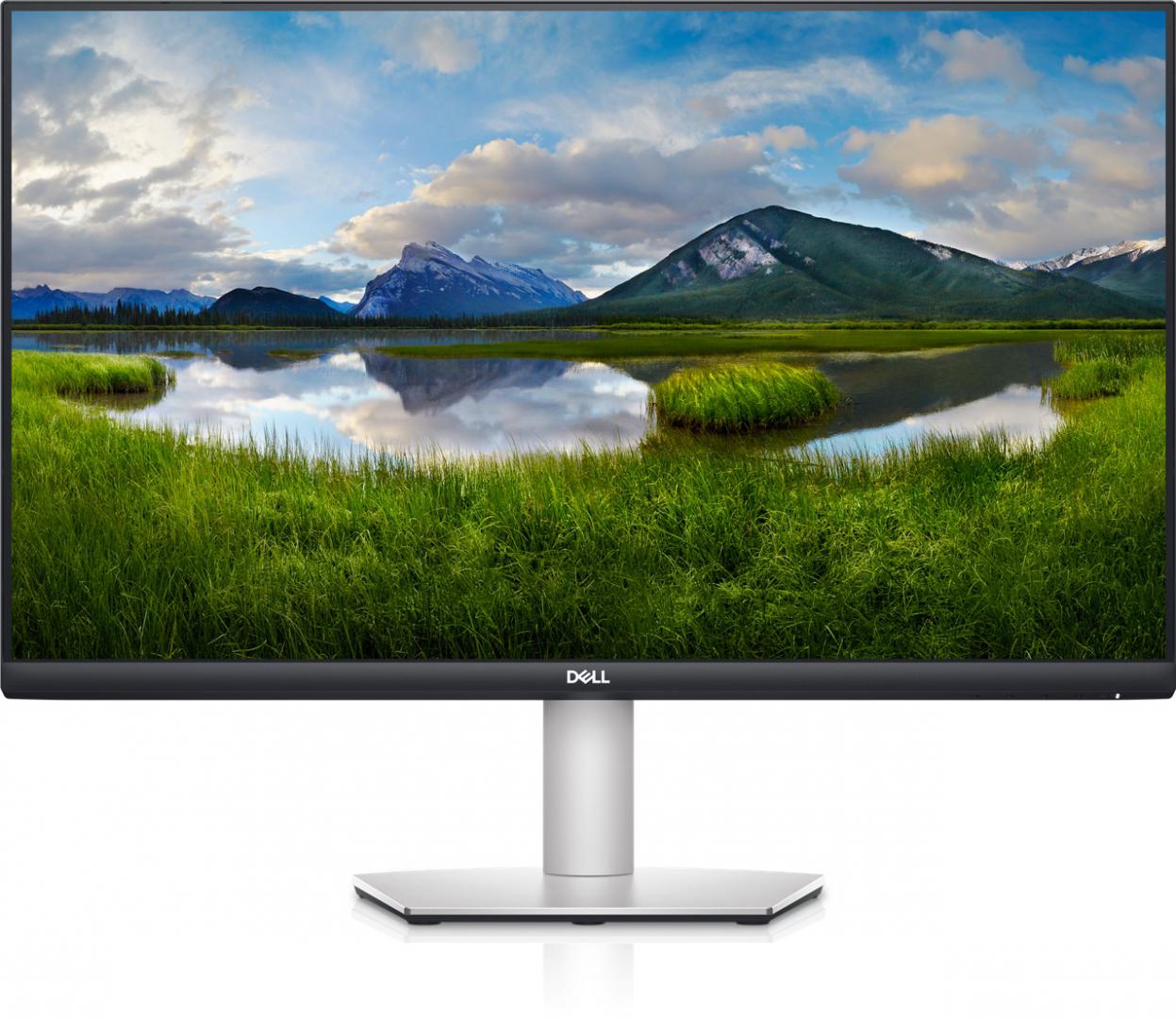 Monitor LED Dell S2721DS, 27inch, IPS QHD, 4ms, 75Hz, alb