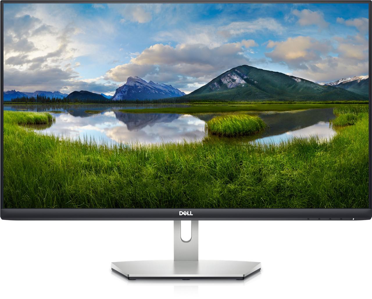 Monitor LED Dell S2721H, 27inch, IPS FHD, 4ms, 75Hz, alb