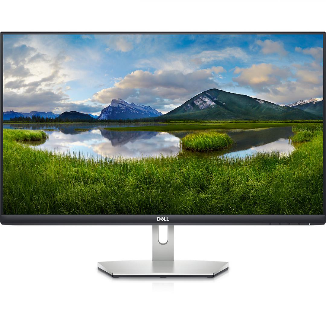 Monitor LED Dell S2721HN, 27inch, IPS FHD, 4ms, 75Hz, 3Y Advanced Exchange Service