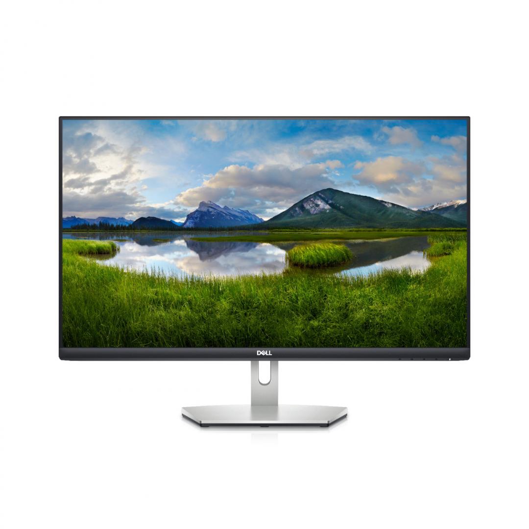 Monitor LED Dell S2721HN, 27inch, IPS FHD, 4ms, 75Hz, alb