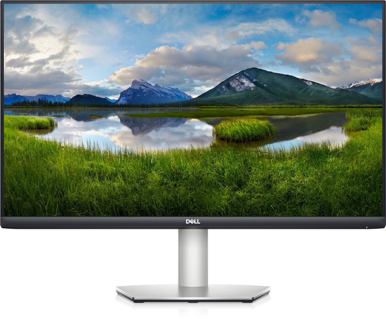 Monitor LED Dell S2721HS, 27inch, IPS FHD, 4ms, 75Hz, alb