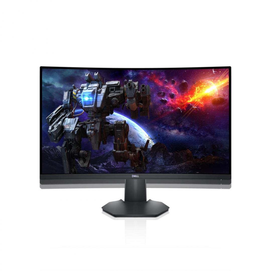 Monitor LED Dell Curved S2722DGM, 27inch, QHD VA, 1ms, 165Hz, negru