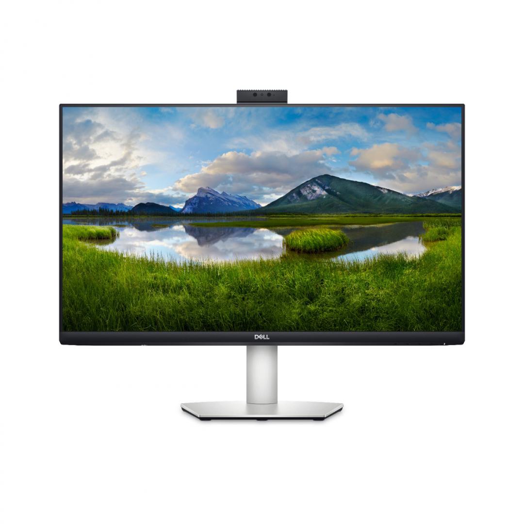 Monitor Video Conference Dell 27" S2722DZ, LED IPS FHD, 2560 x 1440 at 75Hz, 16:9