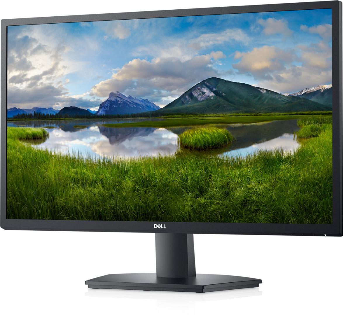 Monitor LED Dell SE2722H, 27inch, VA FHD, 4ms, 75Hz, negru