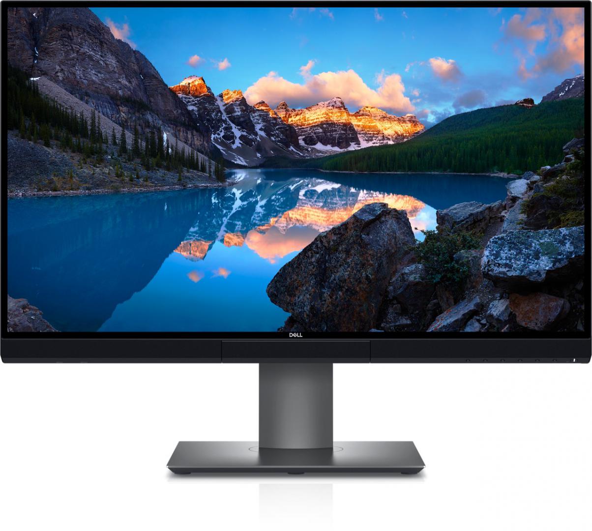 Monitor LED Dell UP2720Q, 27inch, IPS UHD, 8ms, 60Hz, alb